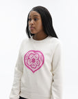 Kenzo Sweatshirt  Knitted Cotton Ecru