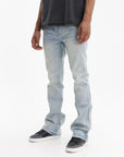 Purple Jeans Pinner Coated Vintage Indigo