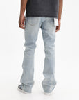 Purple Jeans Pinner Coated Vintage Indigo