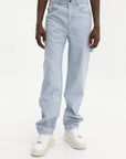 Karl Kani Retro Baggy Workwear Denim Light Blue