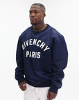 Givenchy Sweater Logo Navy