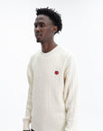 Kenzo Jumper Boke Flower Knit Ecru