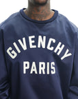 Givenchy Sweater Logo Navy