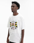 Kenzo T-Shirt Wild Tiger Loose Fit Off White
