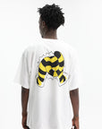 Kenzo T-Shirt Wild Tiger Loose Fit Off White