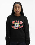 Kenzo Sweatshirt  Knitted Cotton Black