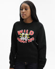Kenzo Sweatshirt  Knitted Cotton Black