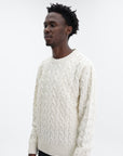 Arte Knit Sweater Cream
