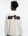 Arte Knit Sweater Cream