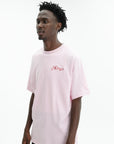 Kenzo T-Shirt Winter Holidays Pink