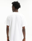 Comme Des Garcons T-Shirt Three Hearts White