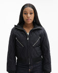 Kenzo Blouson Winter Holidays Quilted Black