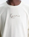 Karl Kani Signature Star Print T-Shirt Beige