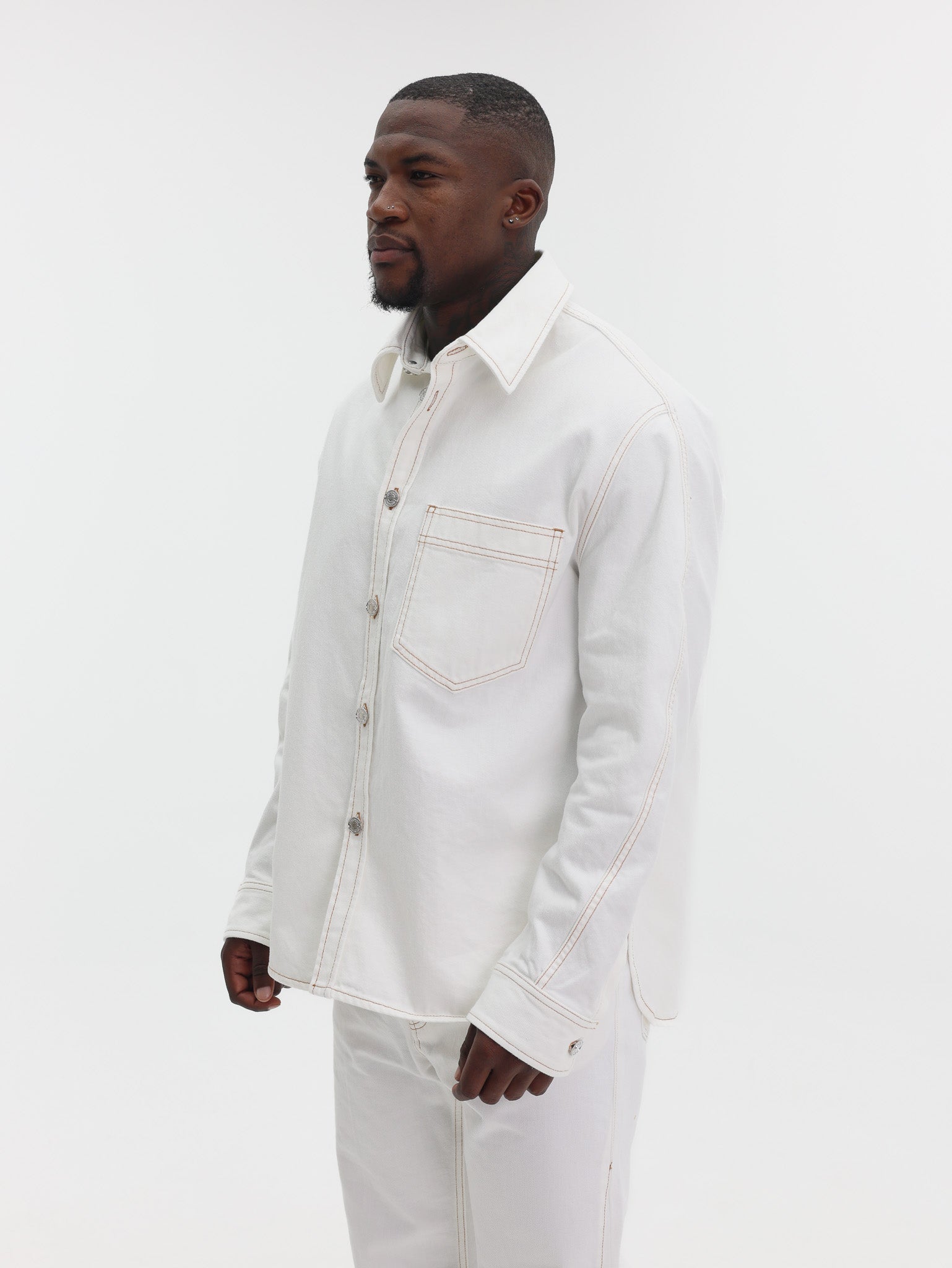 Givenchy Shirt Long Sleeve White