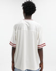 Karl Kani Varsity Star Football Jersey Beige