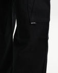 Arte Low Cargo Pants Black