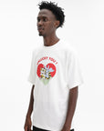 Kenzo T-Shirt Cartoon Embroidered Off White