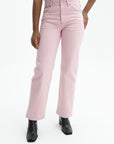 Kenzo Jeans Woven Denim Pink