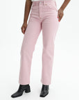 Kenzo Jeans Woven Denim Pink