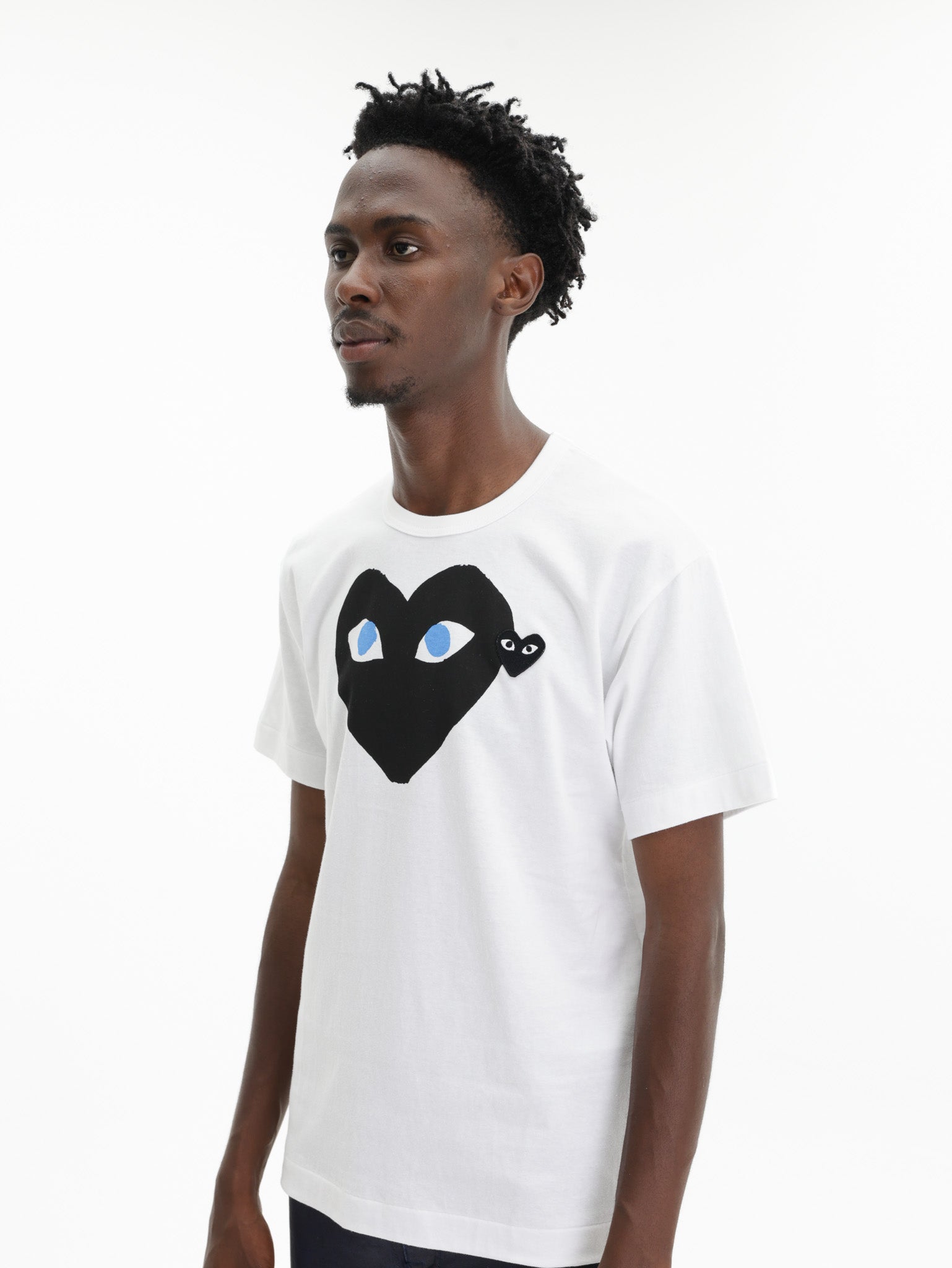 Cdg Black Heart Blue Eyes COMME DES GARCONS CDG PLAY BLACK HEART