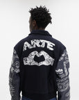 Arte Art Saves College Jacket Navy