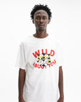Kenzo T-Shirt Wild Tiger Off White