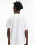 Comme Des Garcons T-Shirt Heart Beige-White