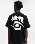Arte Eye Print T-Shirt Black