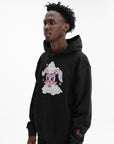 Kenzo Hoodie Winter Holidays Embroidered Black
