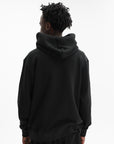 Kenzo Hoodie Winter Holidays Embroidered Black