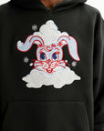 Kenzo Hoodie Winter Holidays Embroidered Black