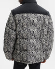 Moncler Jacket Chubasco Allover Print Black-White