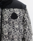 Moncler Jacket Chubasco Allover Print Black-White