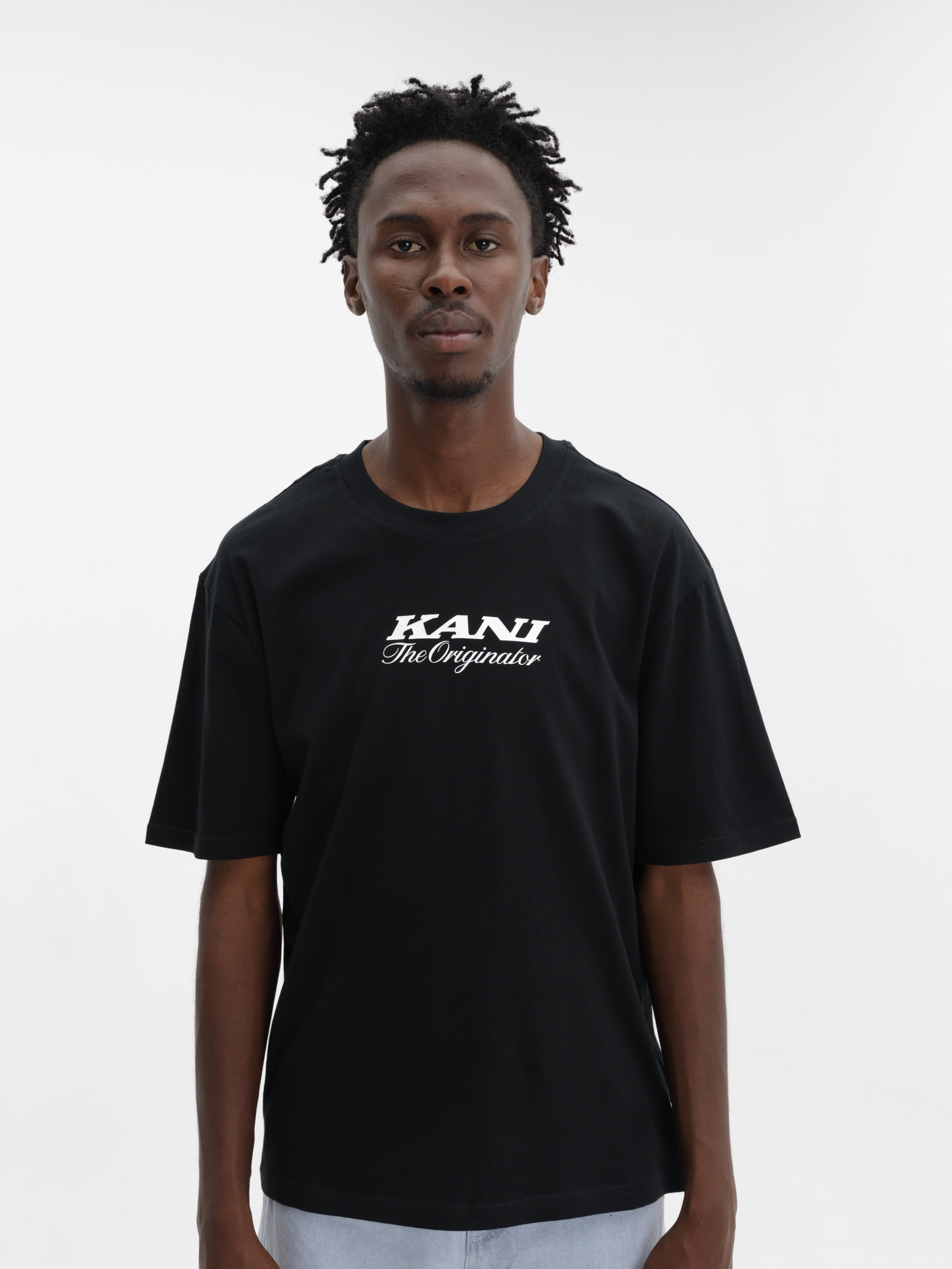 Karl Kani Originator T-Shirt Black - AL Capone Premium