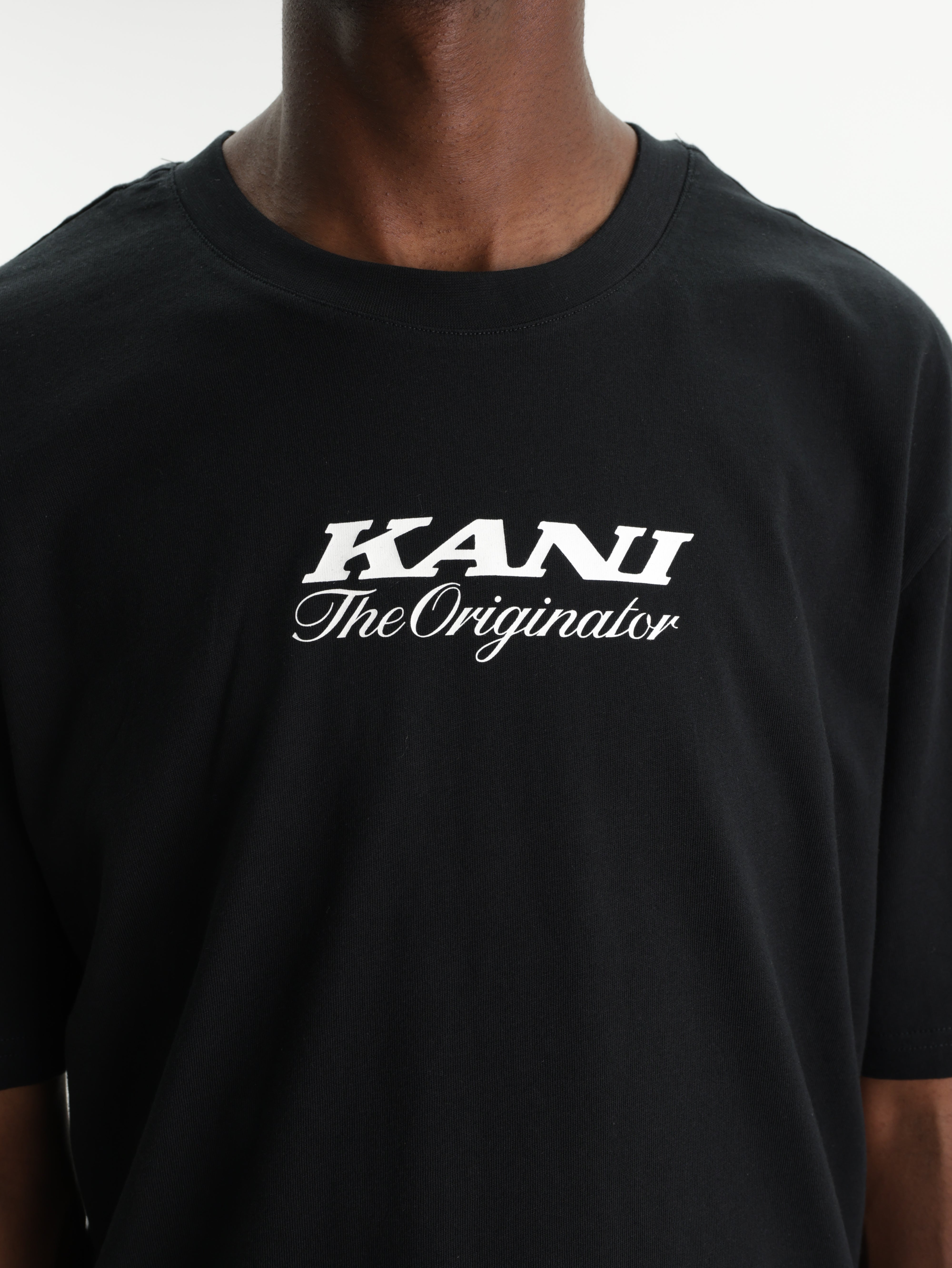 Karl Kani Originator T-Shirt Black - AL Capone Premium