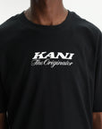 Karl Kani Originator T-Shirt Black