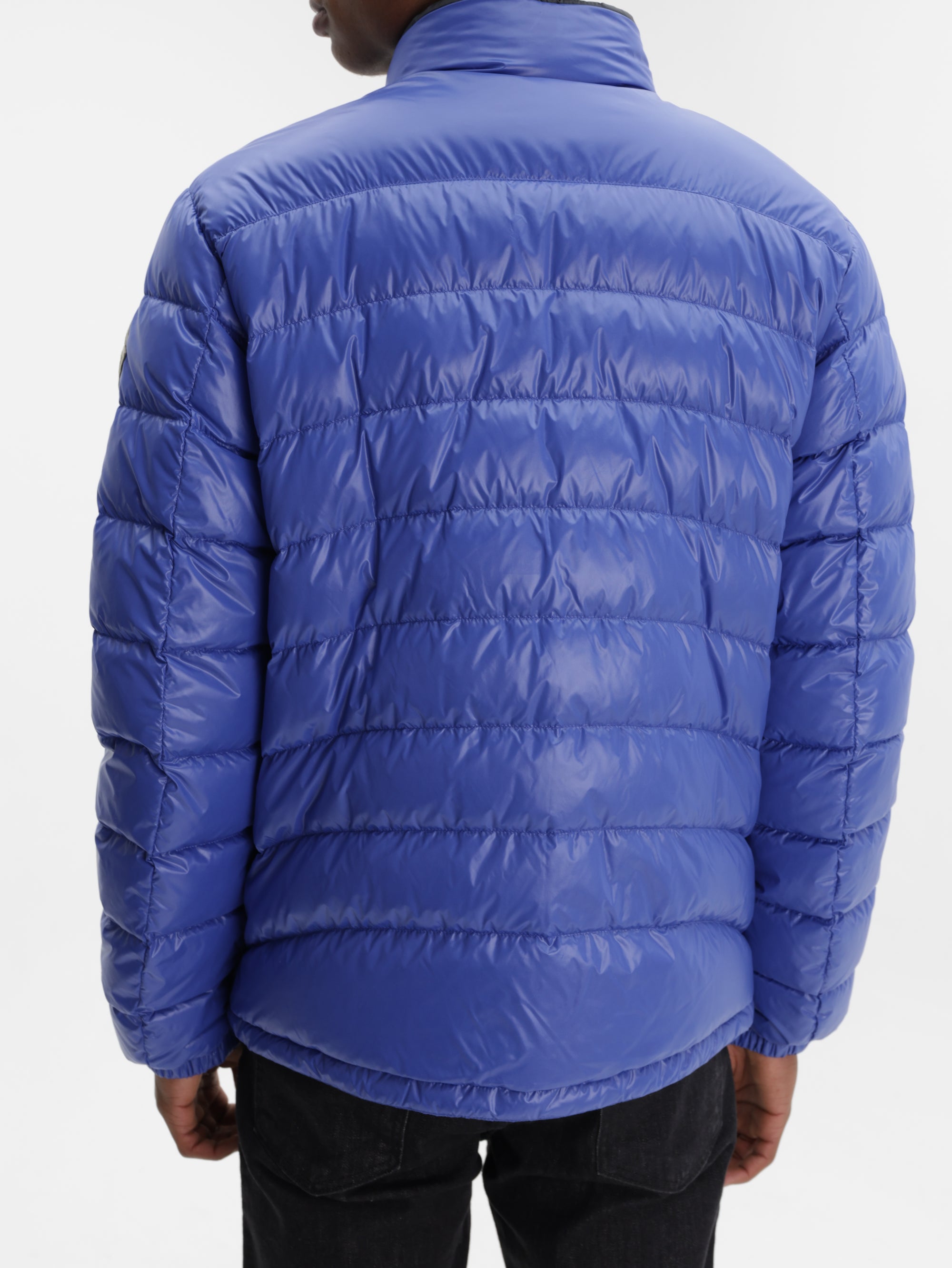 Moncler Jacket Zip Up Blue-Black