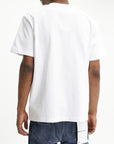 Purple T-Shirt Jersey White