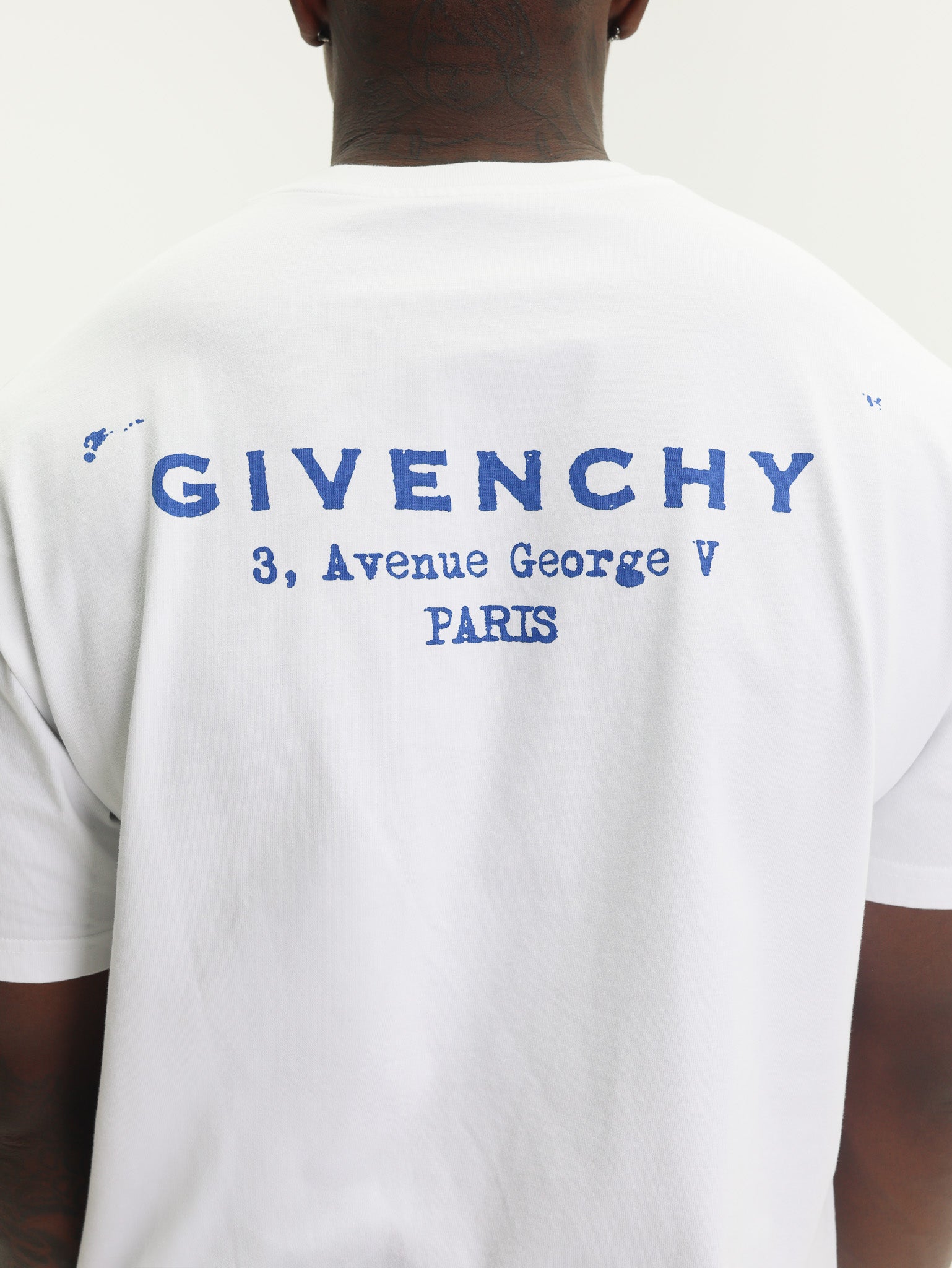 Givenchy T-Shirt White – AL Capone Premium