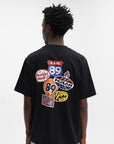 Karl Kani Retro Patch Print T-Shirt Black