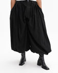 Kenzo Pants Woven Cotton Black