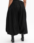 Kenzo Pants Woven Cotton Black