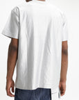 Purple T-Shirt Textured Knitwear Silver