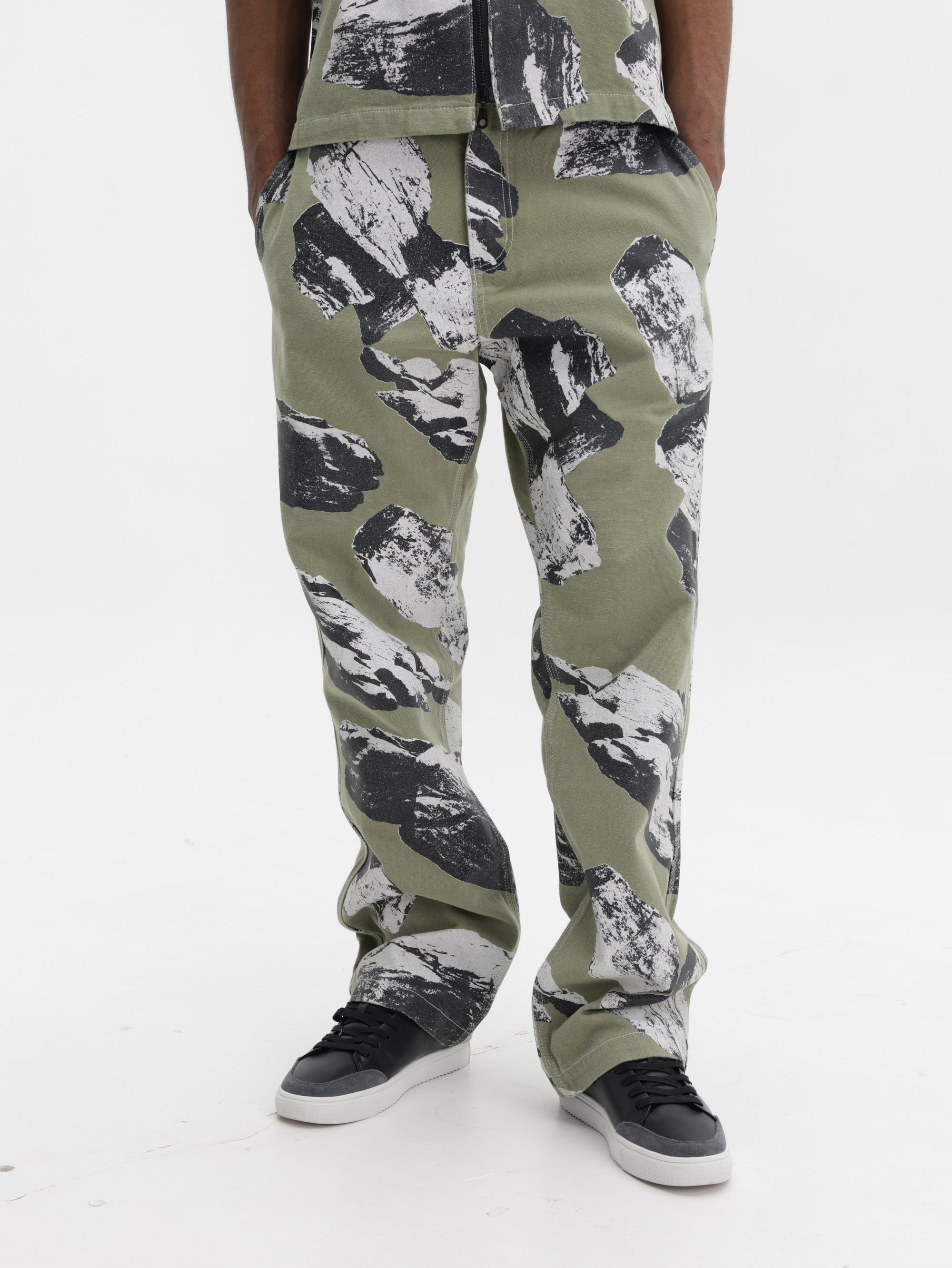 Market Pants Talus Work Moss