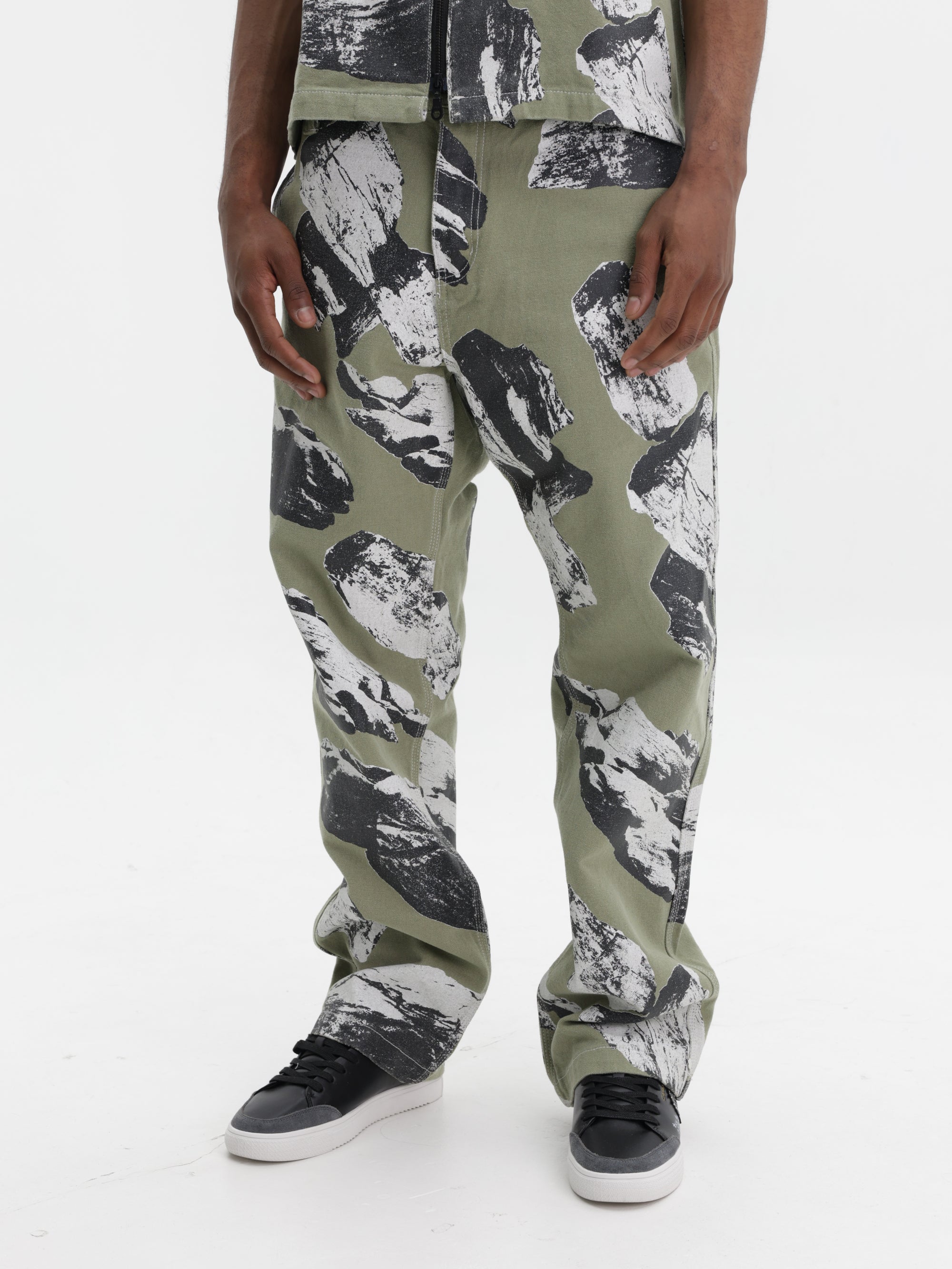 Market Pants Talus Work Moss