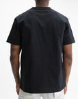 Purple T-Shirt Jersey Black