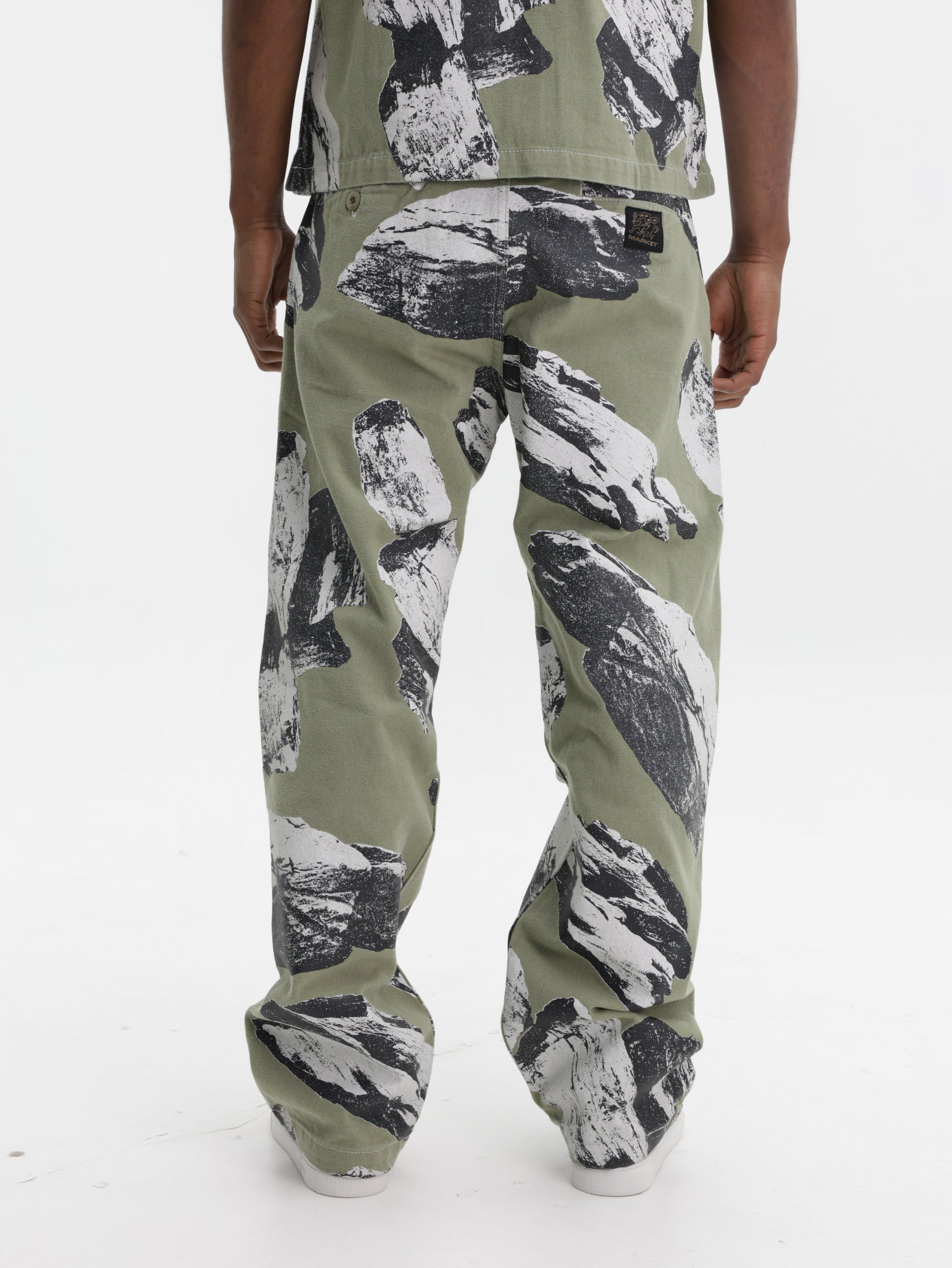 Market Pants Talus Work Moss