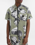 Market Shirt Talus Work Moss