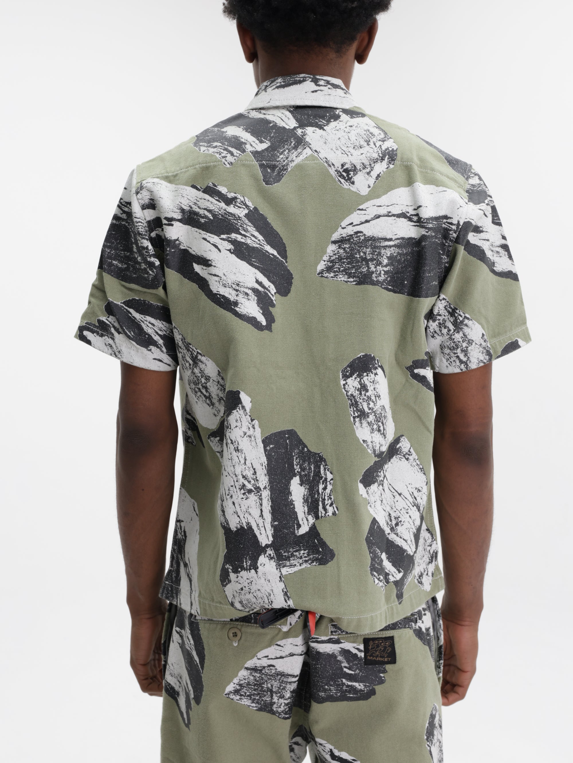 Market Shirt Talus Work Moss