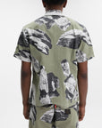 Market Shirt Talus Work Moss